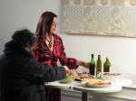 Filmarea Rubricii TV Arta De A Trai Sanatos, Despre Uleiuri, Cu Cecilia Caragea 13